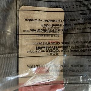 Men's brand new grey Levi corduroy jeans 32x34